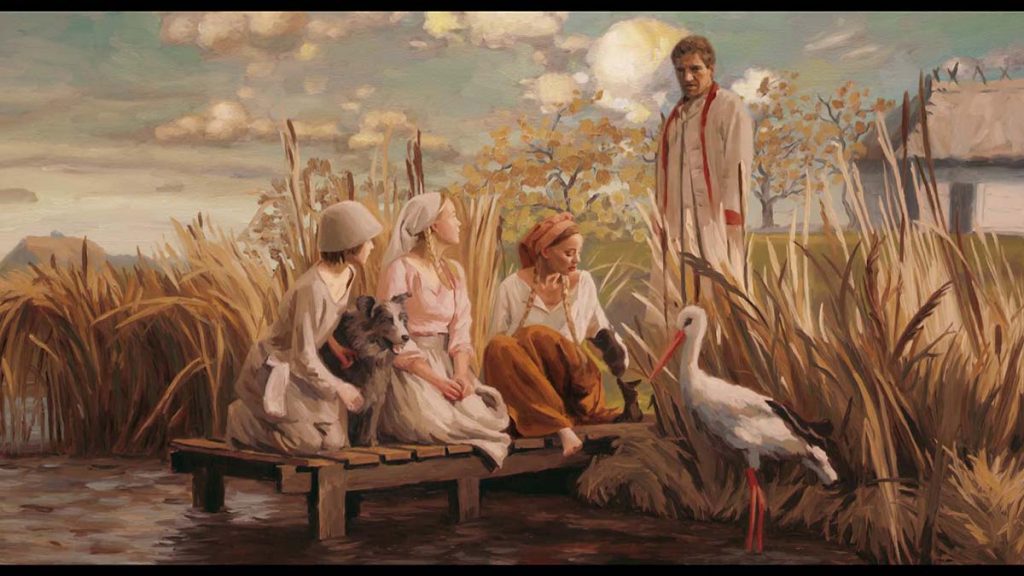 Ягна и селяните